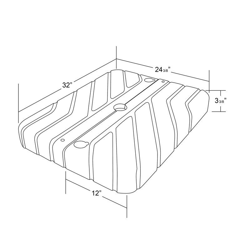 California Umbrella 8 Lb. Umbrella Base & Reviews Wayfair